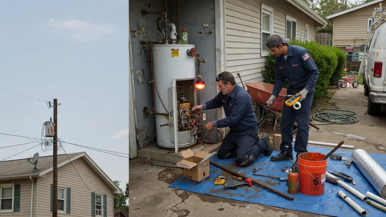 Leak Detection in Grandy, NC near me